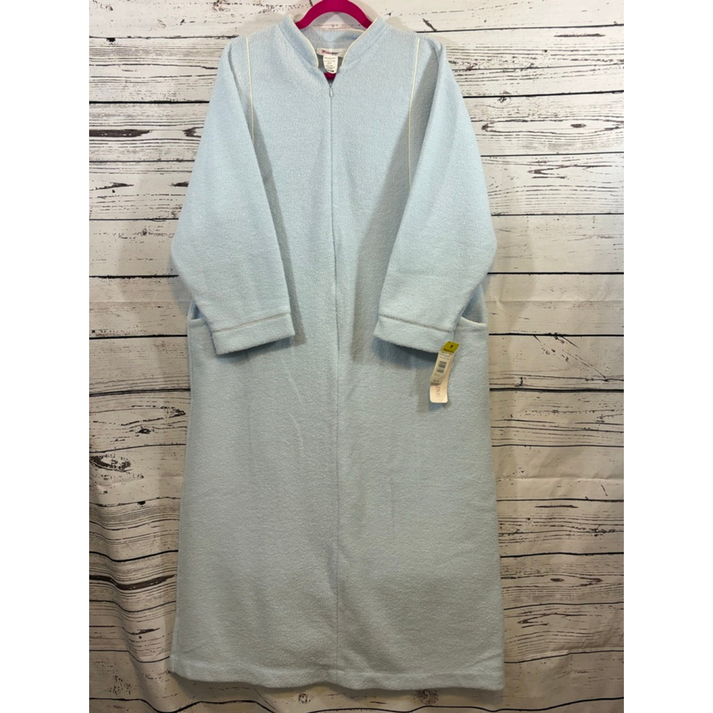 Women's Shadowline Robe Size M Blue